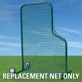 Short Sided Pitchers Screen Net