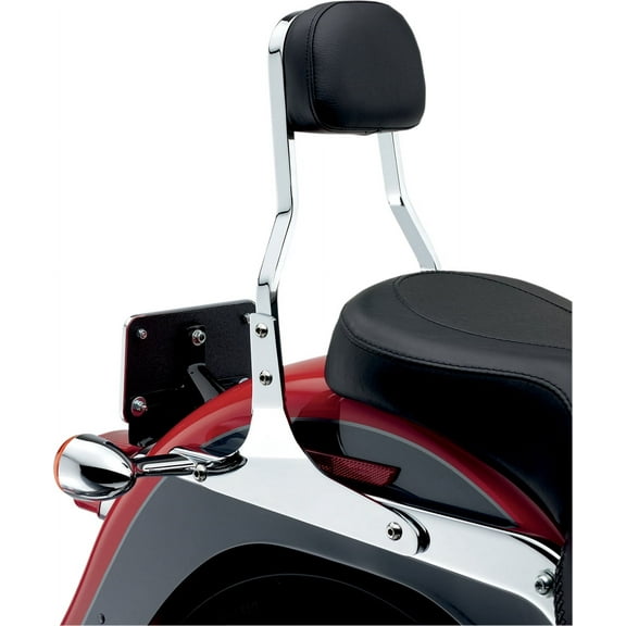 Short Sissy Bar (Black) for 07 Harley FXST2