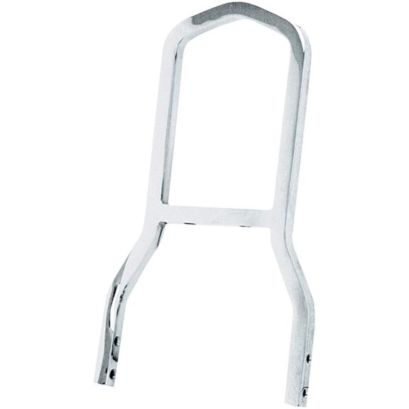 Short Sissy Bar Chrome Harddrive Parts 086100