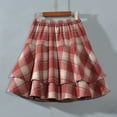 thumbnail image 1 of Short Skirts for Women On Under $10 Fashion High Waist Wool Skirt High Elasticity Waistband Short Skirt, 1 of 7