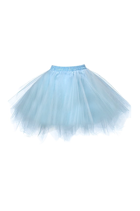 Short Skirts for Women Tutu Skirt Puffy Irregular Color Skirt Support Rock Festival Skirt Party Carnival Dance Dress 2026 Fashion Outfits