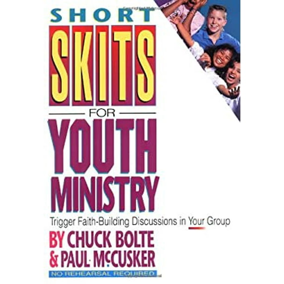 Pre-Owned Short Skits for Youth Ministry (Paperback) 1559451734 9781559451734