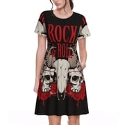 knee length dresses for ladies Tulle Dress