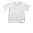 thumbnail image 1 of Short Sleeve Baby Boys Girls Rash Guard Sun Protected UPF + 50 Kids & Toddler Swim Shirt (Size 12 Months-5 Toddler), 1 of 2