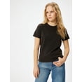 thumbnail image 1 of Short Sleeve Basic T-Shirt, 1 of 6