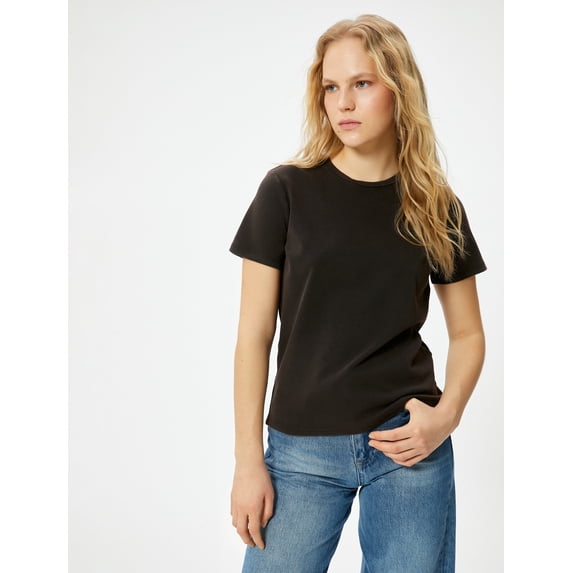 Short Sleeve Basic T-Shirt