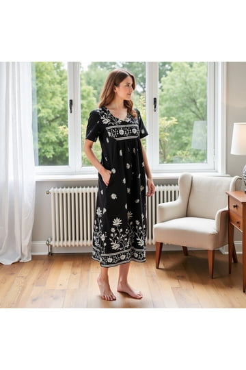ladies button through dressing gowns Summer Gown Nightgowns and Housecoats saledresses