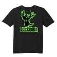 thumbnail image 1 of Short Sleeve Black with Classic BuckedUp® Logo, 1 of 10