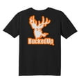 thumbnail image 1 of Short Sleeve Black with Diamond Plate BuckedUp® Logo, 1 of 10