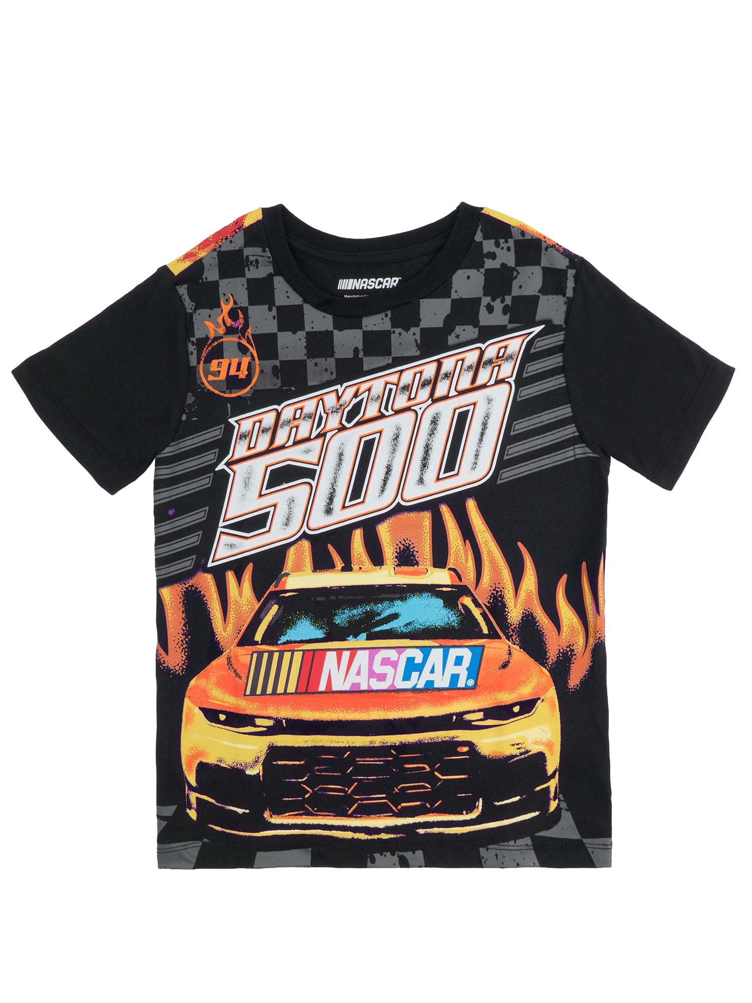 NASCAR Boys Graphic Tee with Short Sleeves, Sizes 4-18