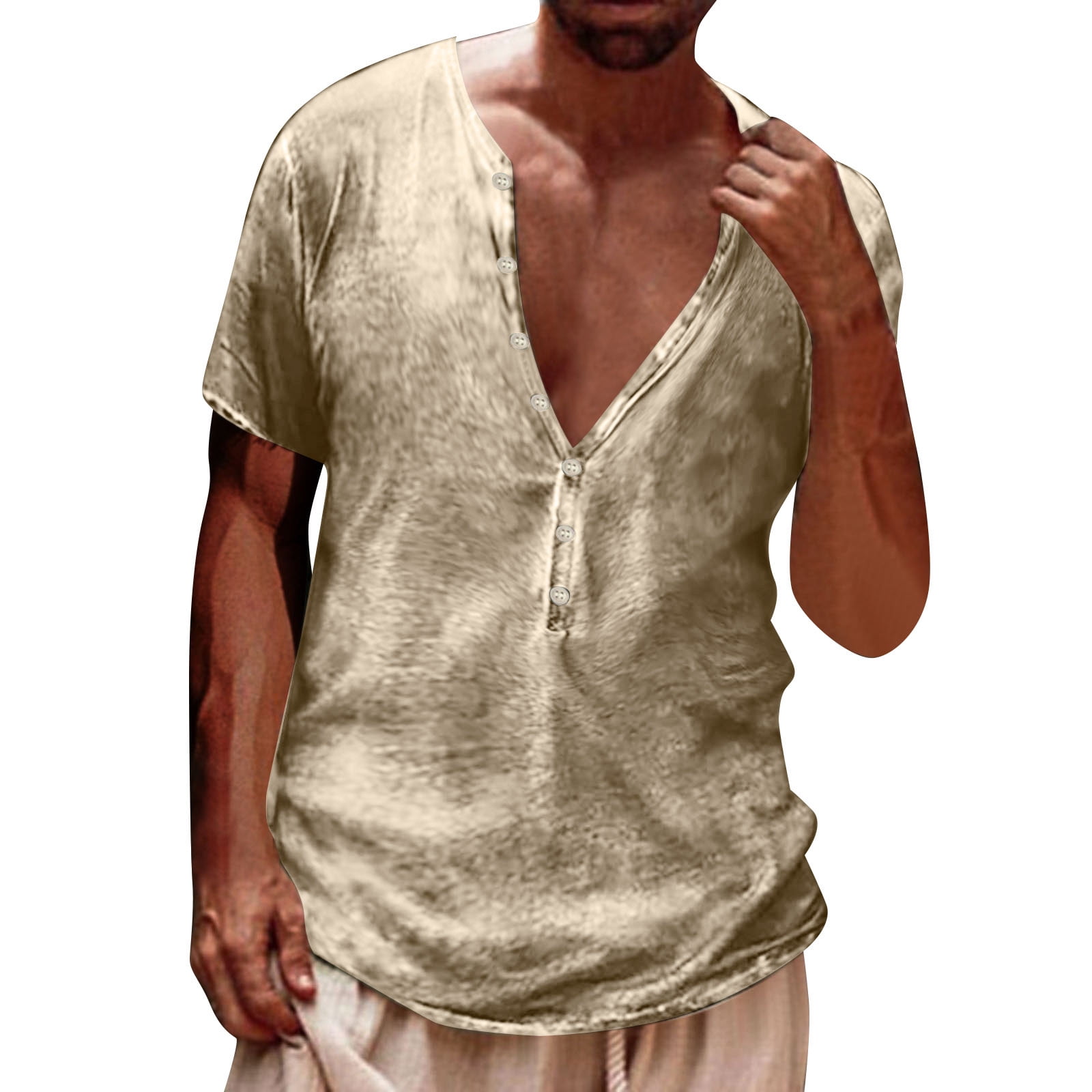 Short Sleeve Button Up Mens Summer Shirts Nautica Shirts for Men