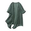 Short Sleeve Cardigans for Women Casual Drape Open Front Lightweight Summer Cardigan with Pockets