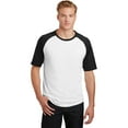 thumbnail image 1 of Short Sleeve Colorblock Raglan Jersey, 1 of 1