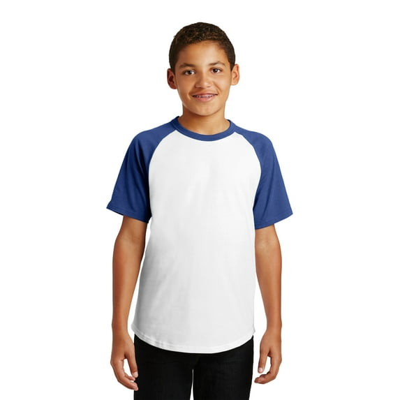 Short Sleeve Colorblock Raglan Jersey