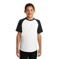 thumbnail image 1 of Short Sleeve Colorblock Raglan Jersey, 1 of 1