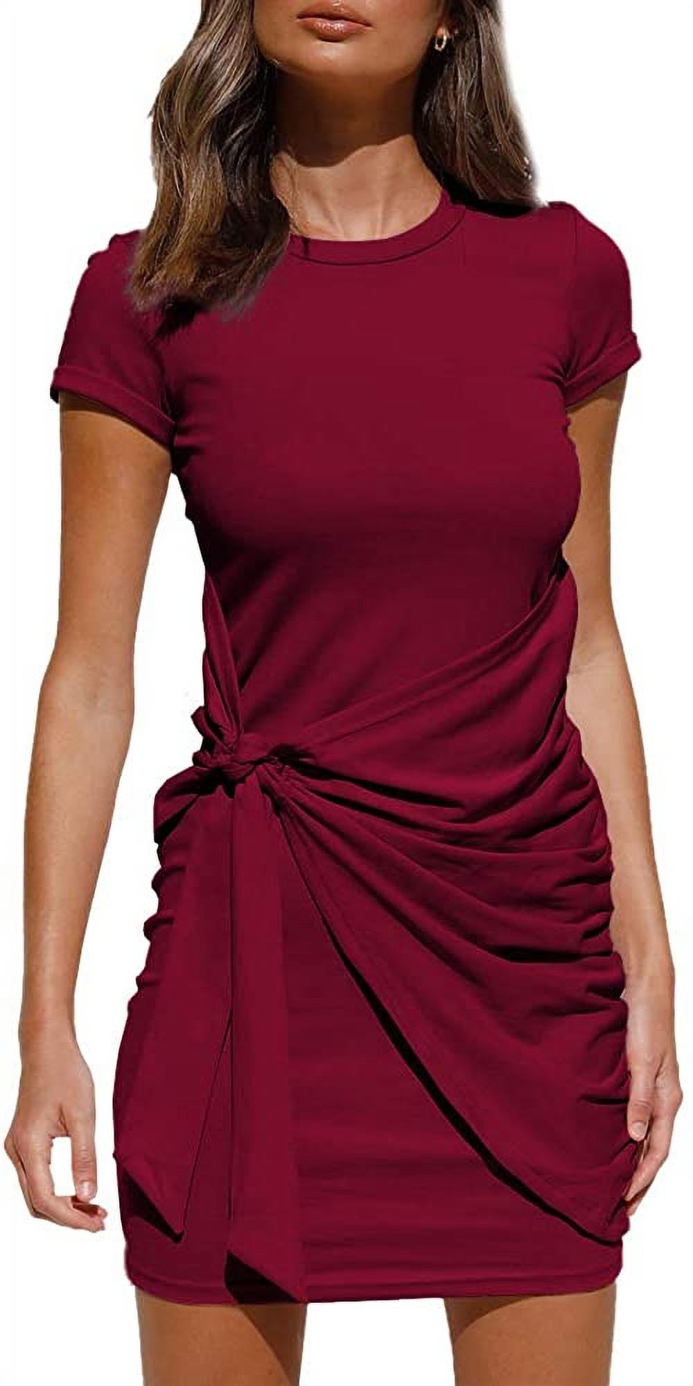 Rwb Tab Mini Shirt Dress main image 0