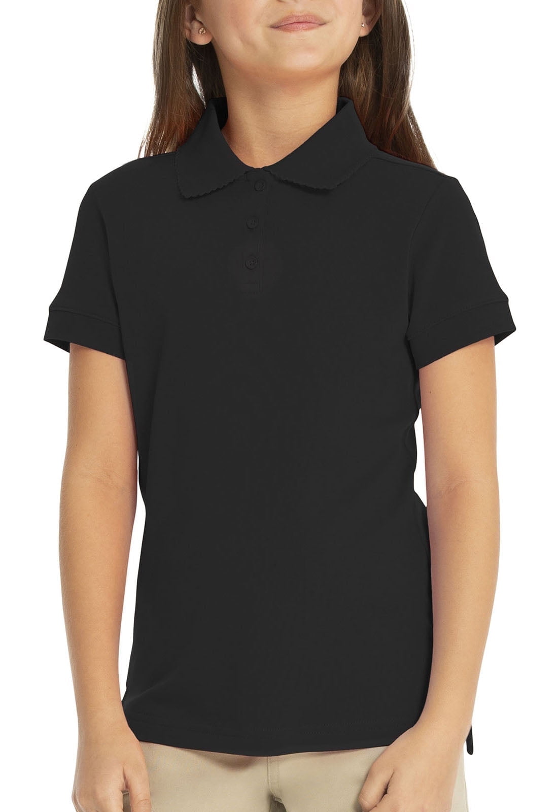 Real School Uniforms Girls Feminine Fit Polo 68004
