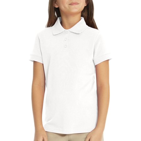 Real School Uniforms Girls Feminine Fit Polo 68004