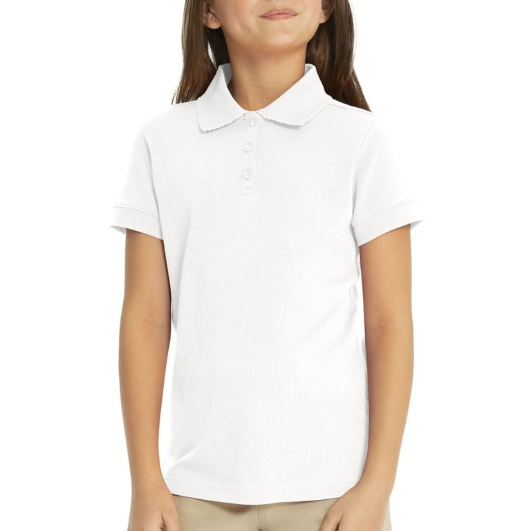 Real School Uniforms Girls Feminine Fit Polo 68004 - Walmart.com Real School Uniforms Girls Feminine Fit Polo 68004 - Walmart.com