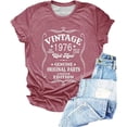 thumbnail image 1 of Short Sleeve Graphic Tee with Comfortable Crewneck for Everyday Casual Wear Athletic Tops for Women Loose Fit Shirt Juniors T Shirts for Women Oversized Tee Shirts for Women Pack V Neck Tee Graphic, 1 of 2