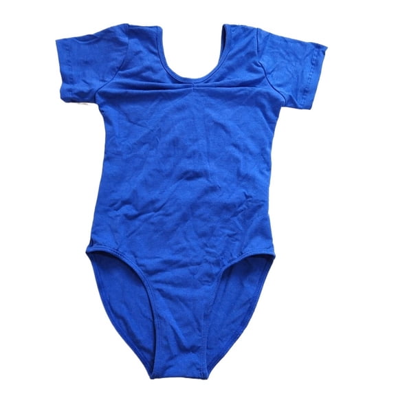 Short Sleeve Gymnastics Ballet Leotards For Girls Ballet Costumes Ballerina Bodysuit Dancewear Ballet Yoga Jumpsuit