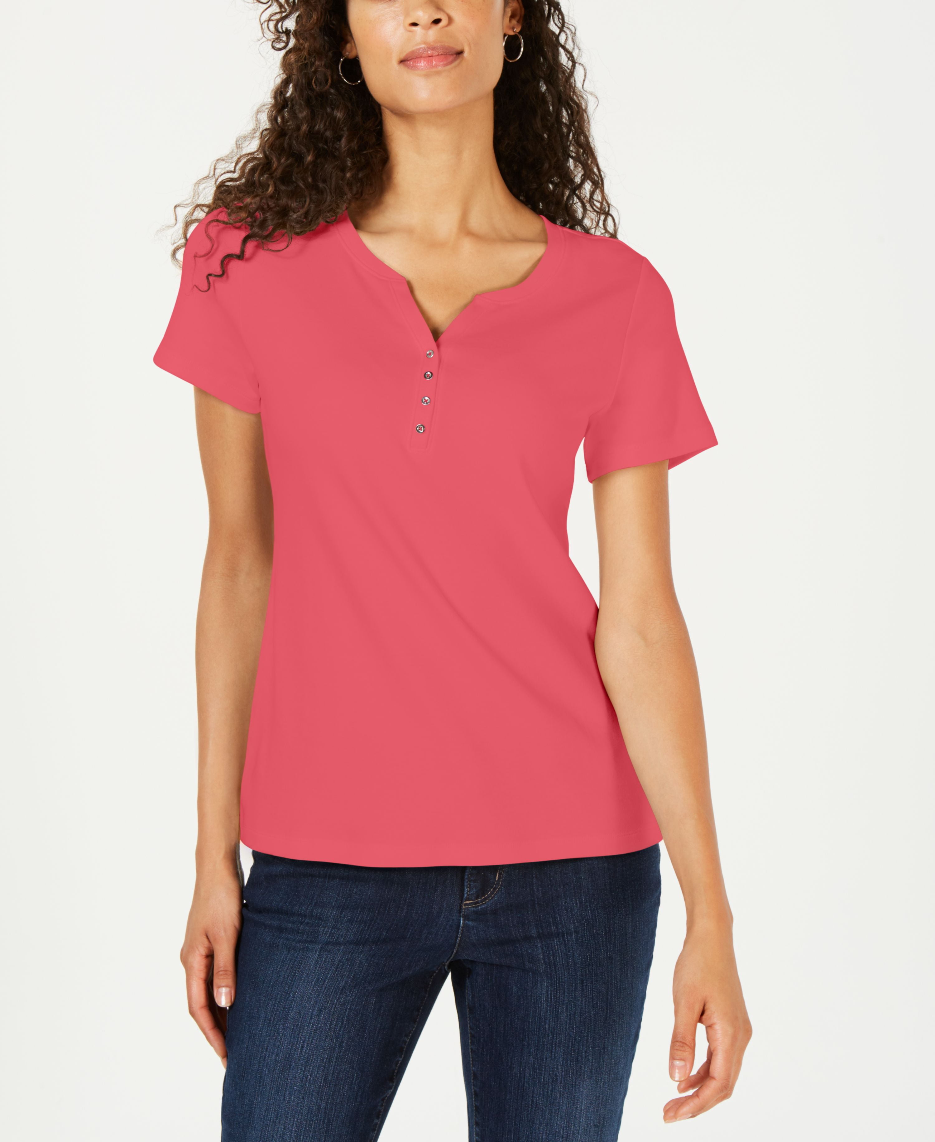 PEONY COLLAR TOP