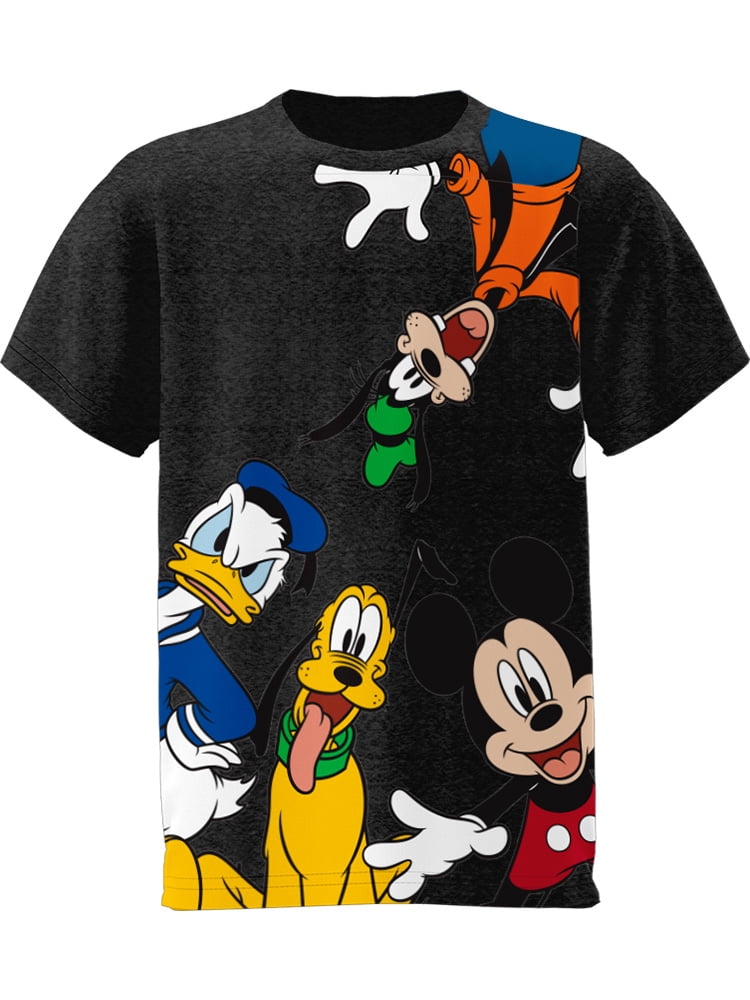 Mickey & Friends Youth Tee Shirt, XS-XL (Boy's)
