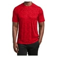 thumbnail image 1 of Short Sleeve Moisture Wicking Digital Camo Tee True Red 3X-Large, 1 of 8