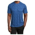 thumbnail image 1 of Short Sleeve Moisture Wicking Digital Camo Tee True Royal Medium, 1 of 8