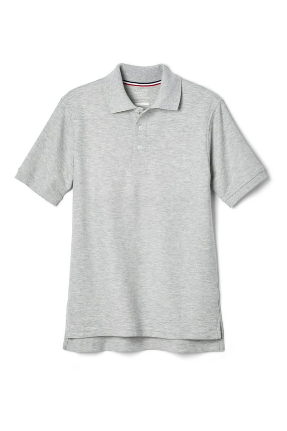 Boys School Uniform Short Sleeve Pique Polo Shirt, Sizes 4-20 & Husky