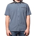 thumbnail image 1 of Short Sleeve "Point" Button-Up, 1 of 2