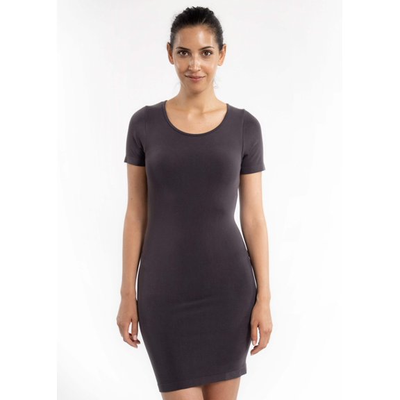 Short Sleeve Reversible Dress/Tunic