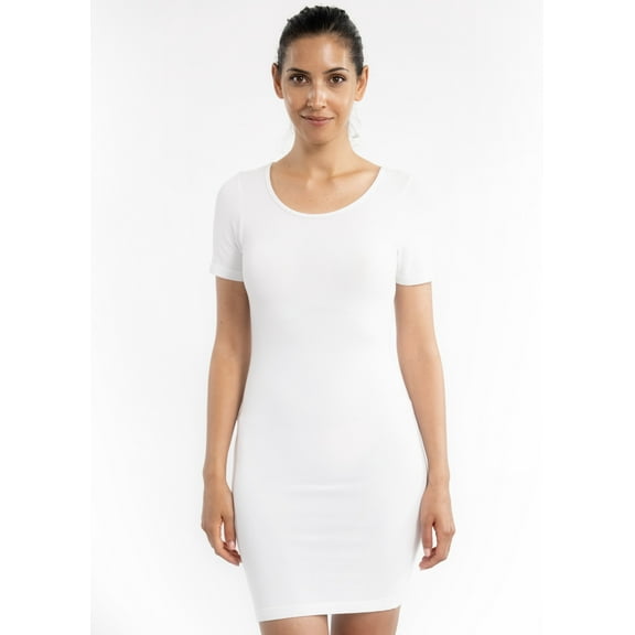 Short Sleeve Reversible Dress/Tunic