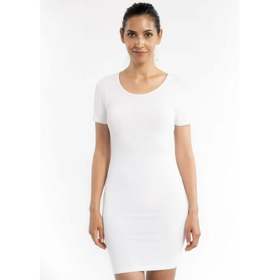 Short Sleeve Reversible Dress/Tunic