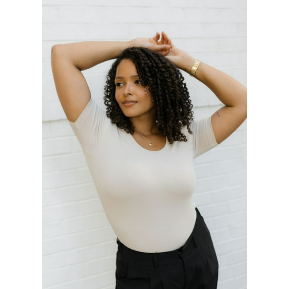 Short Sleeve Reversible Top