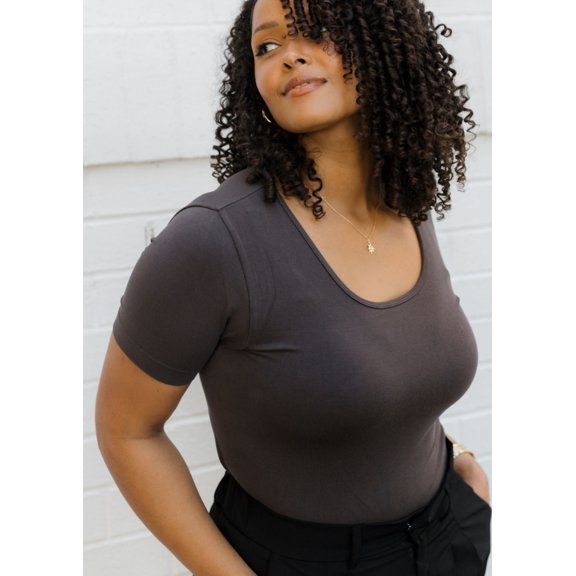 Short Sleeve Reversible Top