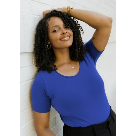 Short Sleeve Reversible Top