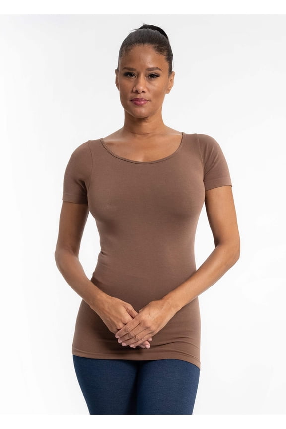 Short Sleeve Reversible Top