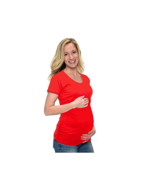 Women Short Sleeve Maternity T-Shirt