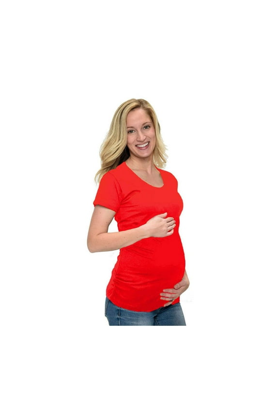 Women Short Sleeve Maternity T-Shirt