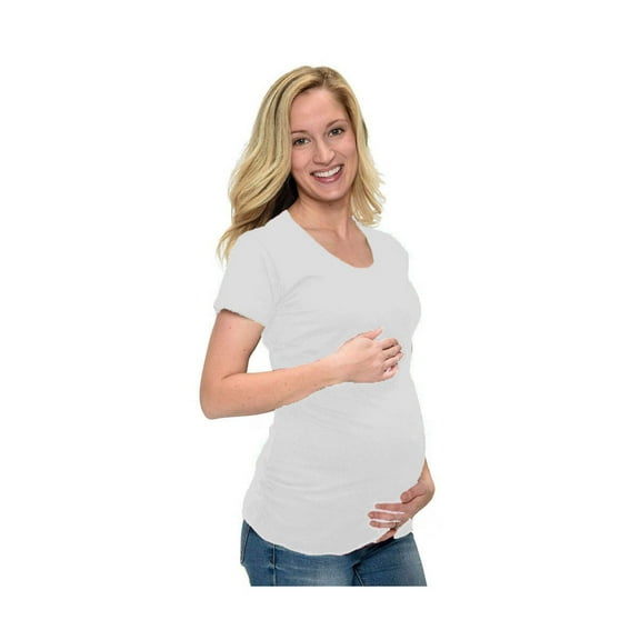 MONAG Women Short Sleeve Maternity T-Shirt