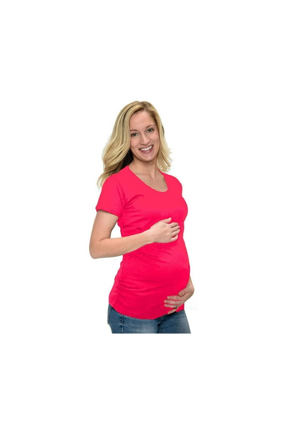 Women Short Sleeve Maternity T-Shirt