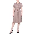 thumbnail image 1 of Short Sleeve Safari Style Dress, 1 of 3