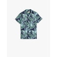 thumbnail image 1 of Short Sleeve Shirt Cotton Floral Printed, 1 of 3