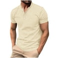 thumbnail image 1 of Short Sleeve Shirts Mens Short Sleeve Shirts With Pocket Casual Summer Shirts for Men Men's Summer T Shirts Men Tops Casual Clearance, 1 of 8