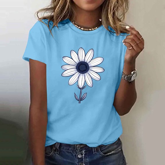 Short Sleeve Shirts Women T Shirts T Shirts for Women Graphic Vintage Rock Womens Tops Plus Size Long Sleeve My Orders