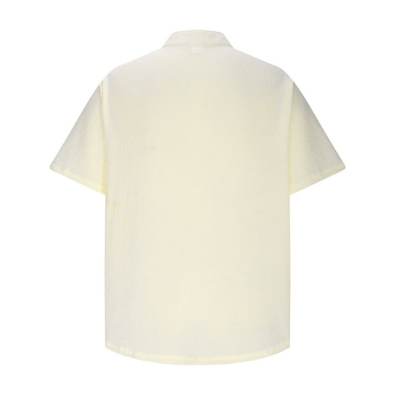 Short Sleeve Shirts for Men, Henley Shirts for Men Short Sleeve Waffle-Knit Casual 3 Button T-Shirt Regular-Fit