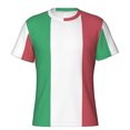 thumbnail image 1 of Short Sleeve Shirts for Men Lapel Color Block Slim Fit Basic Tops, 1 of 4