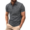 thumbnail image 1 of Short Sleeve Shirts for Men, Men's Moisture Control Shirt Stay Dry and Fresh All Day with Advanced Sweat Absorbing Technology, 1 of 9
