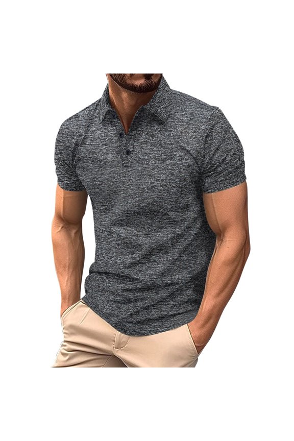 Short Sleeve Shirts for Men, Men's Moisture Control Shirt Stay Dry and Fresh All Day with Advanced Sweat Absorbing Technology
